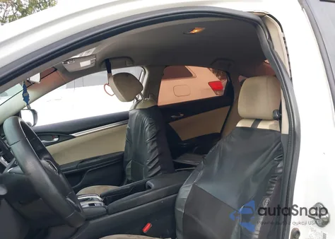 2016 Honda Civic Lx z USA, uszkodzony, nr VIN 2HGFC2F52GH550095